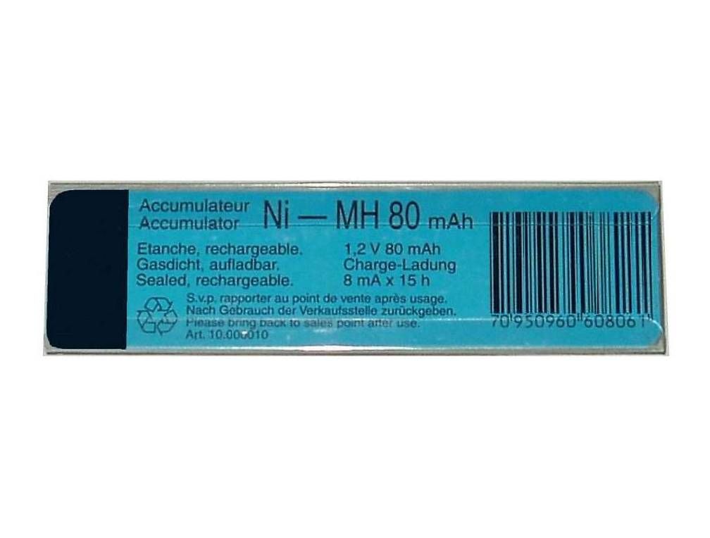 Bottoni: Accus boutons NiMH – Usato da Les Bois venduto da Clavibus1 3