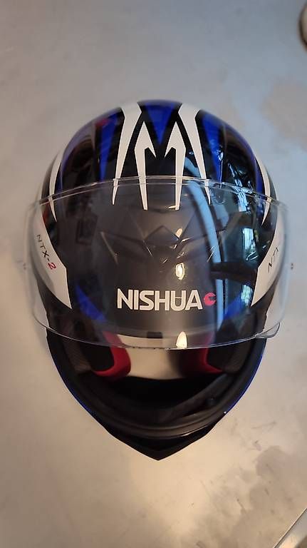 Helme & Visiere: Nishua NTX-2 Motorradhelm – Gebraucht aus Dornach von boj_5kz2