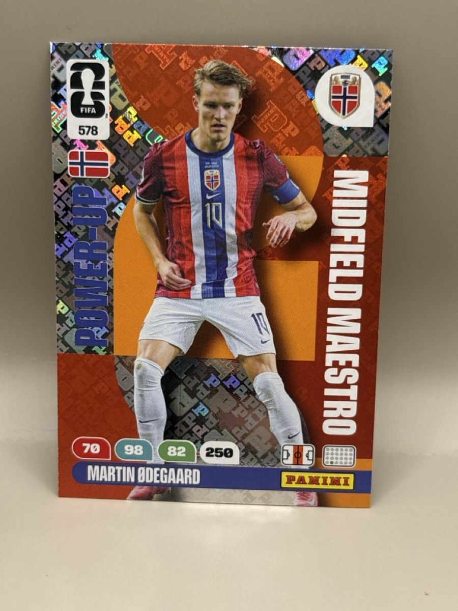 Panini Carte collezionabili: Panini Adrenalyn XL - 578 – Nuovo (secondo la descrizione) da Oberbuchsiten venduto da Bananefrappe93