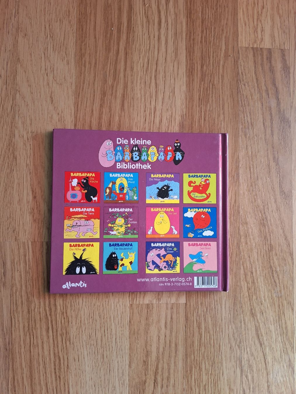 Livres: Barbapapa - Der Garten Buch  – Neuf (Voir description) à Stettlen par CySpocy 1