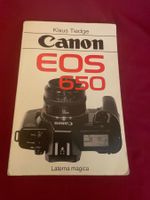 Canon EOS 650 Buch Klaus Tiedge guter Zustand