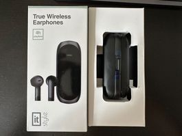 True wireless earphones, Kopfhörer