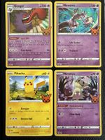 Gengar, Mewtwo, Pikachu & Mimikyu Holo EN Set ab 1.-