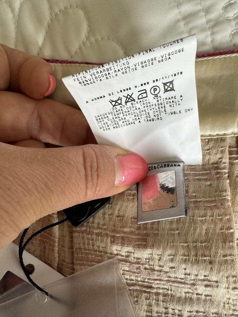 Dolce & Gabbana Röcke: D&G WICKELROCK NEW GR.XS – Neu und originalverpackt aus Steinhausen von Mimirose114 6