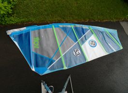 Voile windsurf 5.3