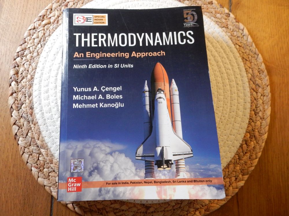 Thermodynamics - An Engineering Approach - 9th Edition | Kaufen Auf Ricardo