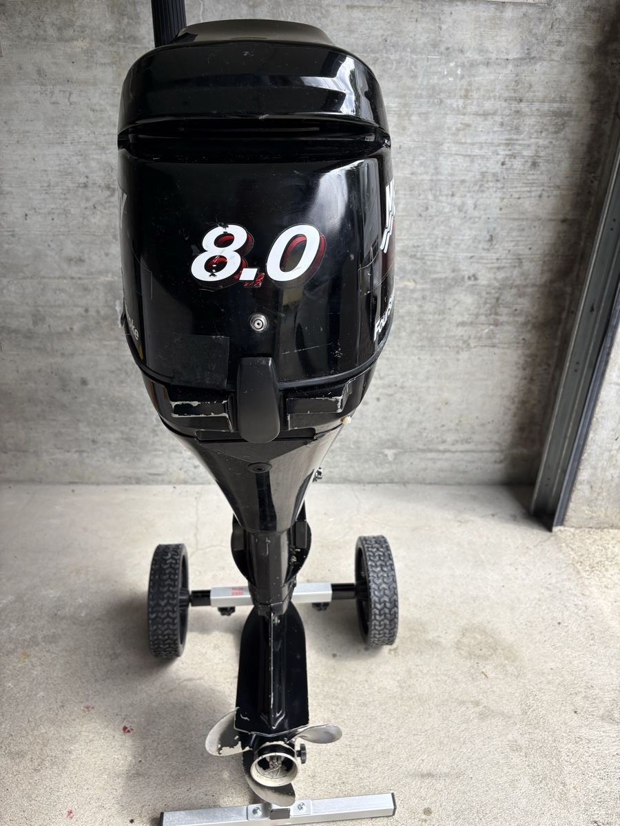 Mercury Motori: Aussenbordmotor Mercury 8.0 FourStroke 4-Takt – Usato da Henau venduto da rbr_vic 5