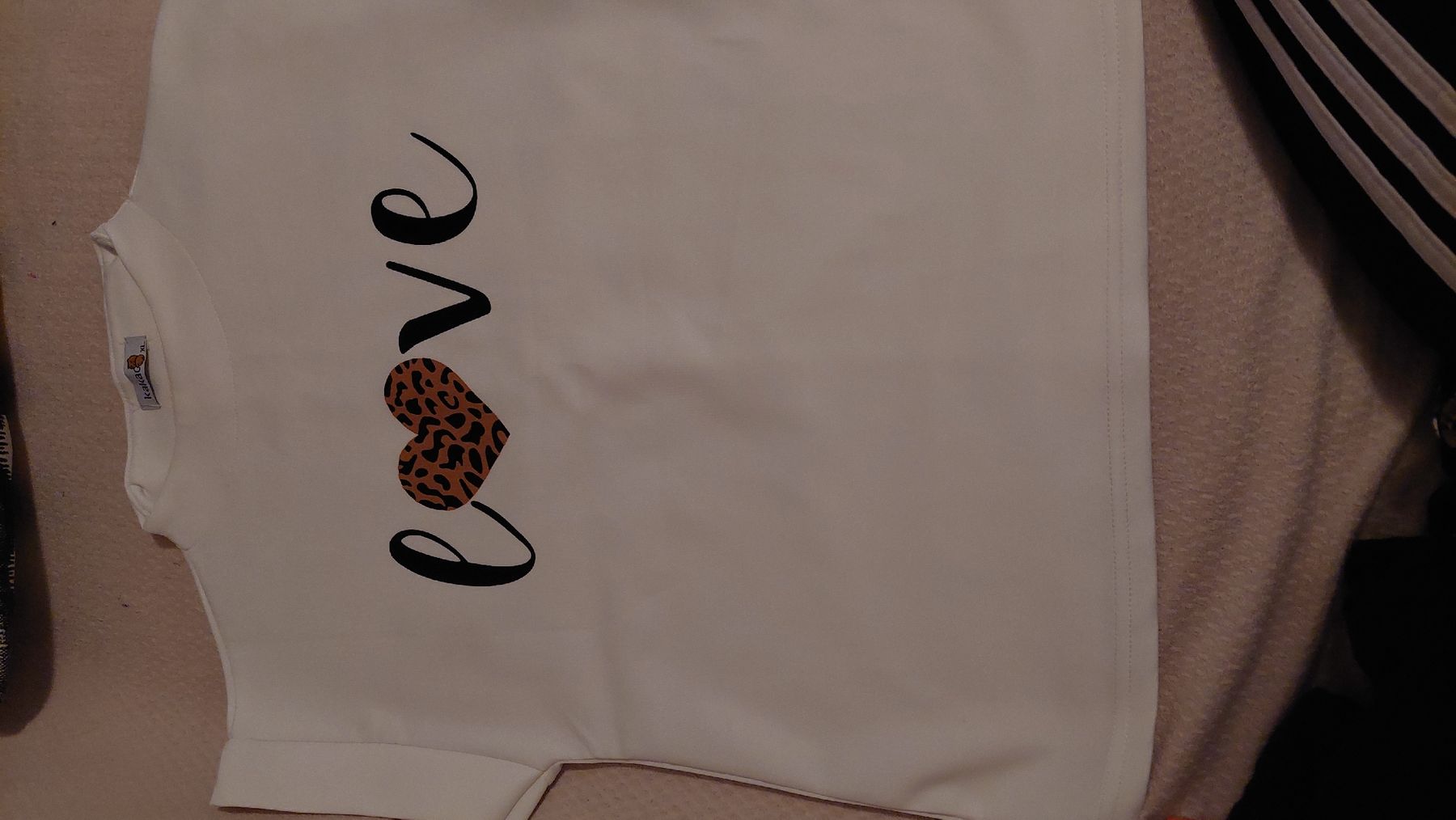T-Shirts: Tshirt mit Schrift/neu – Neu und originalverpackt aus Basel von O-MEGA 4