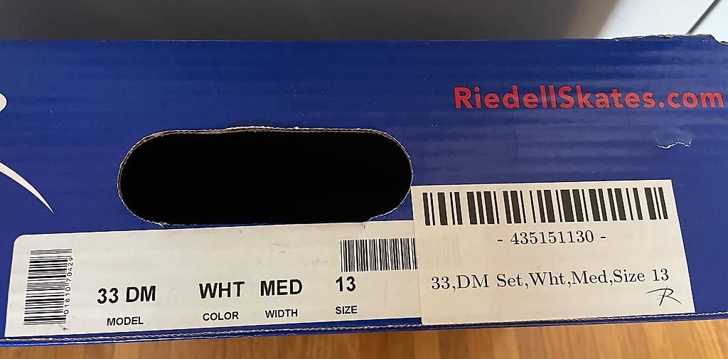 Pattini da ghiaccio: Riedell Schlittschuhe Size 33 – Usato da Zürich venduto da ba.rowinski 3