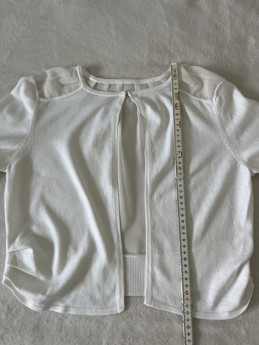 Bolero: Bolero weiss / beige Grösse   S /  36 – Usato da Lohn-Ammannsegg venduto da panywa 3