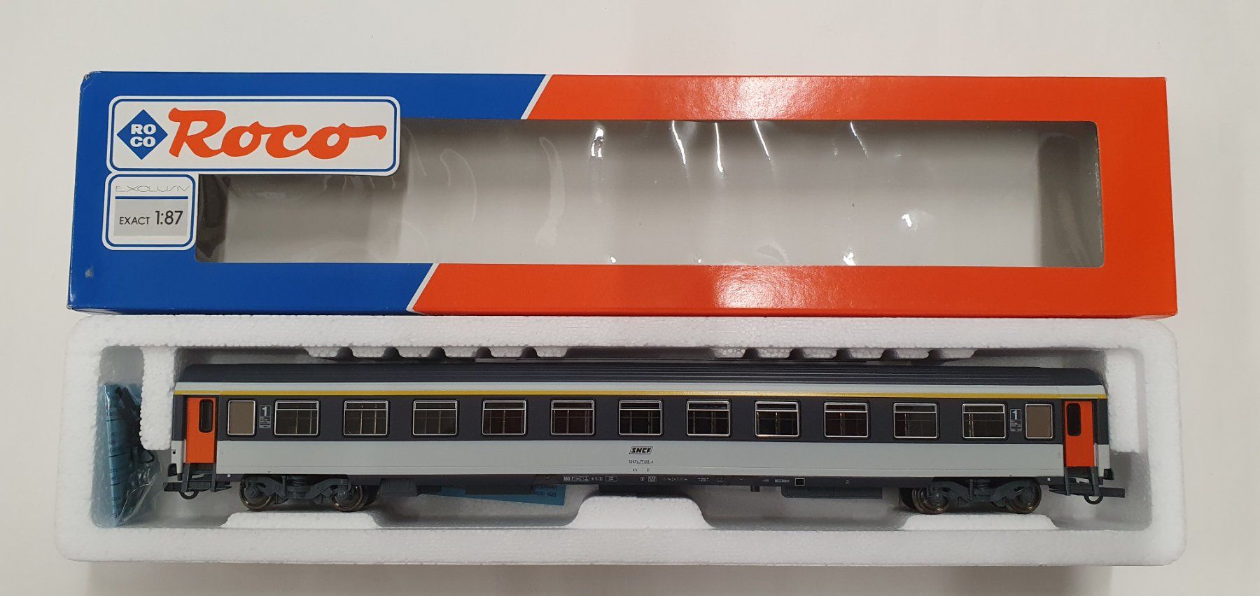 Roco Modellini di ferrovie: Roco 45110 SNCF A Corail – Nuovo e nell'imballaggio originale da Würenlos venduto da juruth