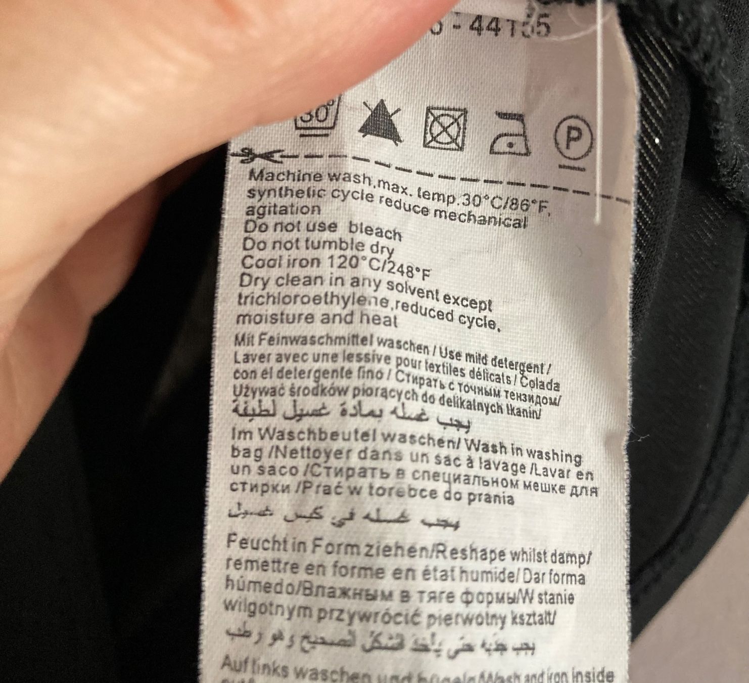 Gerry Weber Tops: Schickes Gerry Weber Top, Grösse 36,  edel, schwarz – Neu (gemäss Beschreibung) aus rheineck von norwegianwood52 6