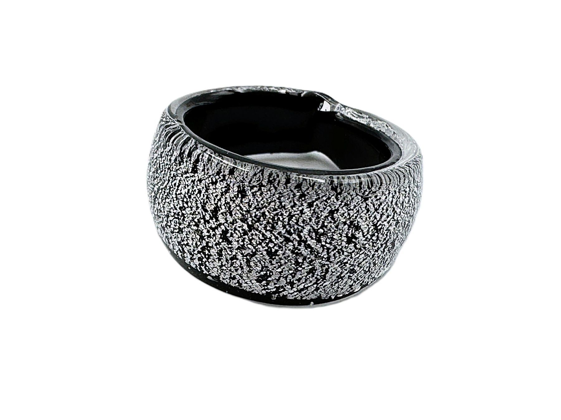 Murano Anelli: Ring Murano Glas G 51 Breite 12mm – Nuovo e nell'imballaggio originale da Oberkulm venduto da Murano-Schmuck 1