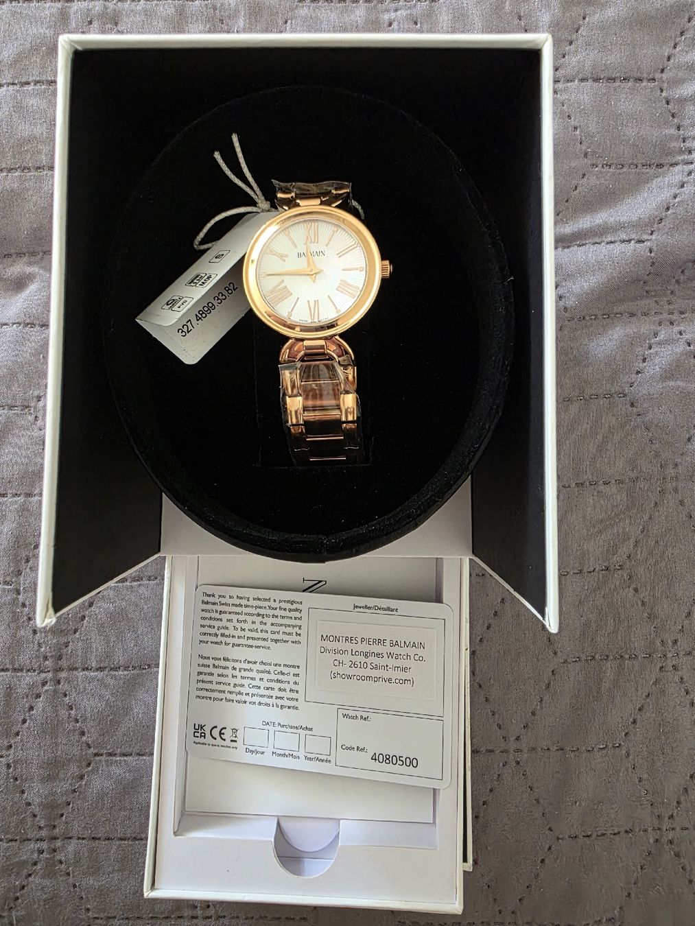 Balmain Orologi: orologio – Nuovo e nell'imballaggio originale da Buchs AG venduto da tac_zz5h