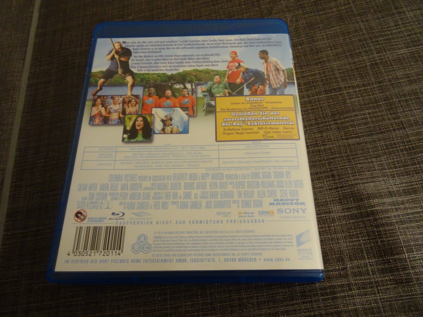 Tutti i DVDs: Kindsköpfe BLU-RAY – Usato da Olten venduto da Disc-Verkauf 2