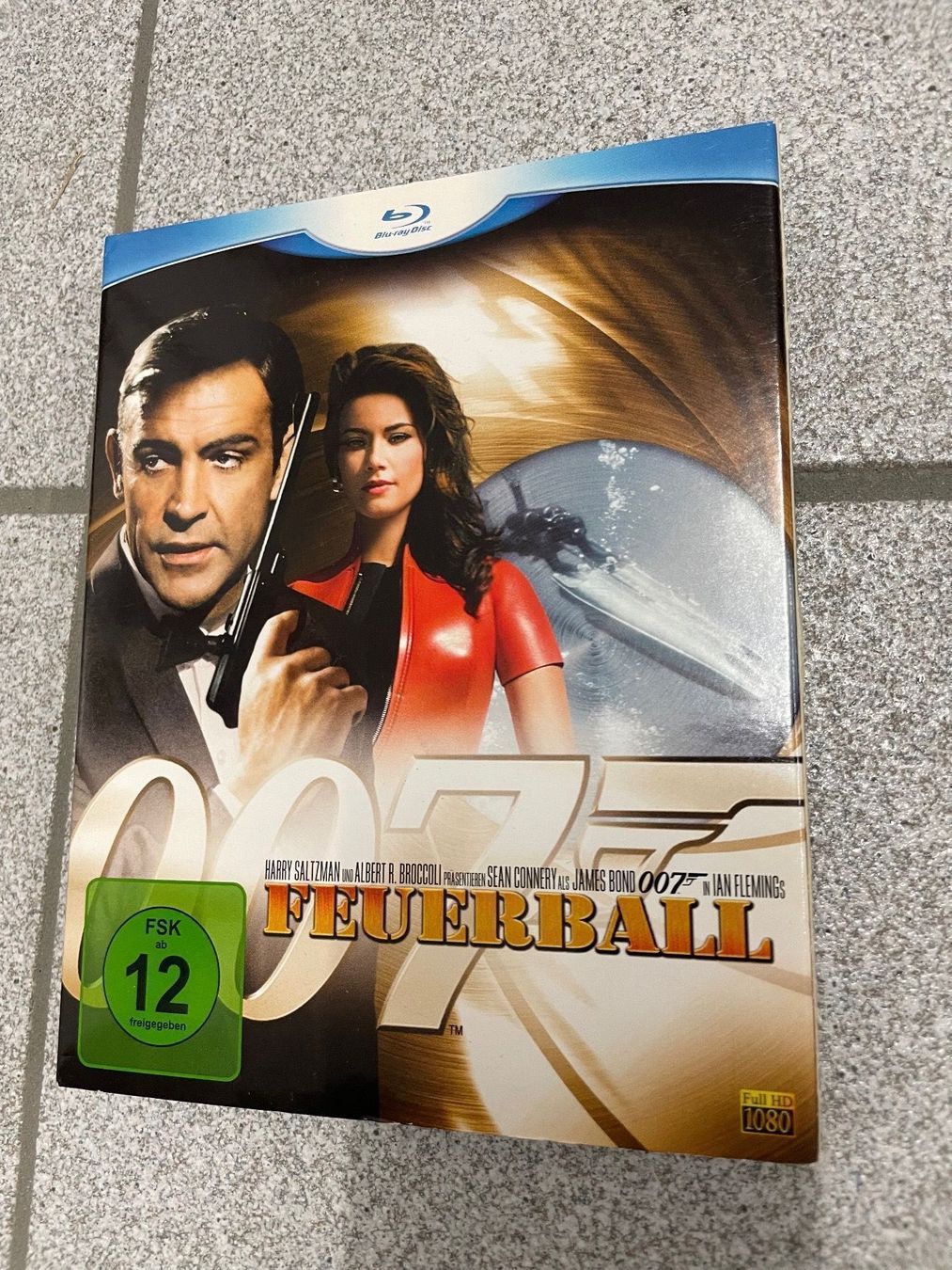 Tutti i DVDs: James Bond Feuerball (Bluray) – Nuovo (secondo la descrizione) da Eschen venduto da 33shaggy33