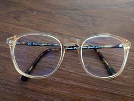 Parrozzo C5 Funk Food frames, acetate, champagne color