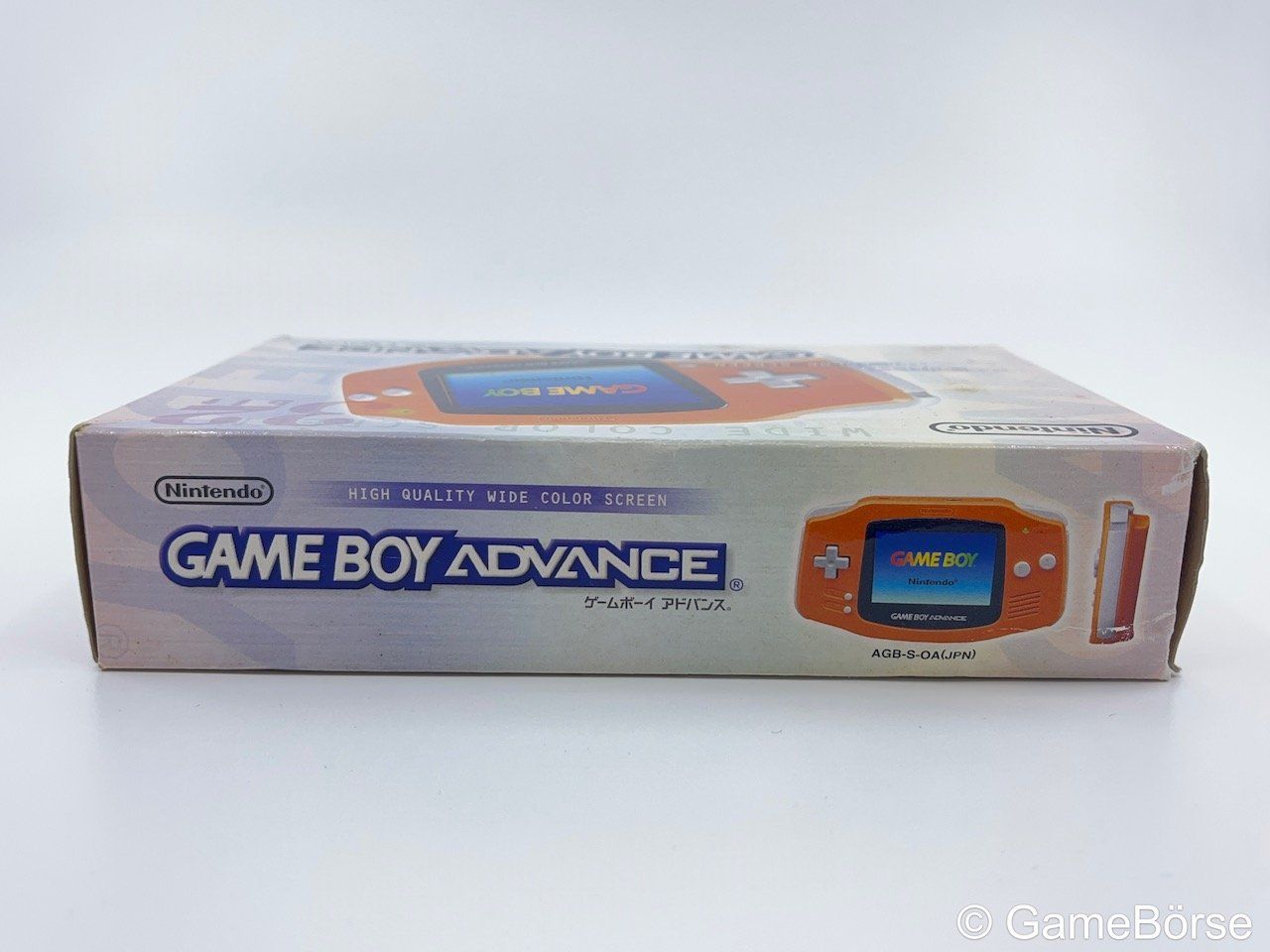 Nintendo Console: GBA Nintendo Gameboy Advance Orange mit OVP CIB – Usato da Stettfurt venduto da GameBoerse 3