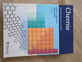 Chemie Lehrbuch Thieme 13. Auflage guter Zustand
