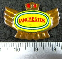 LANCHESTER UK AUTO LOGO ANSTECKCNADEL VINTAGE OLDTIMER