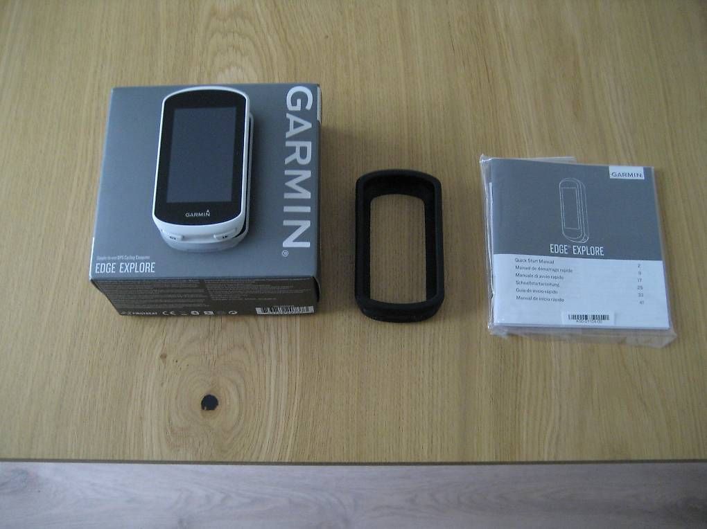 Ordinateurs & app. de mesure: Garmin Edge Explore Radcomputer – D'occasion à Bad Ragaz par Schnegg0 4