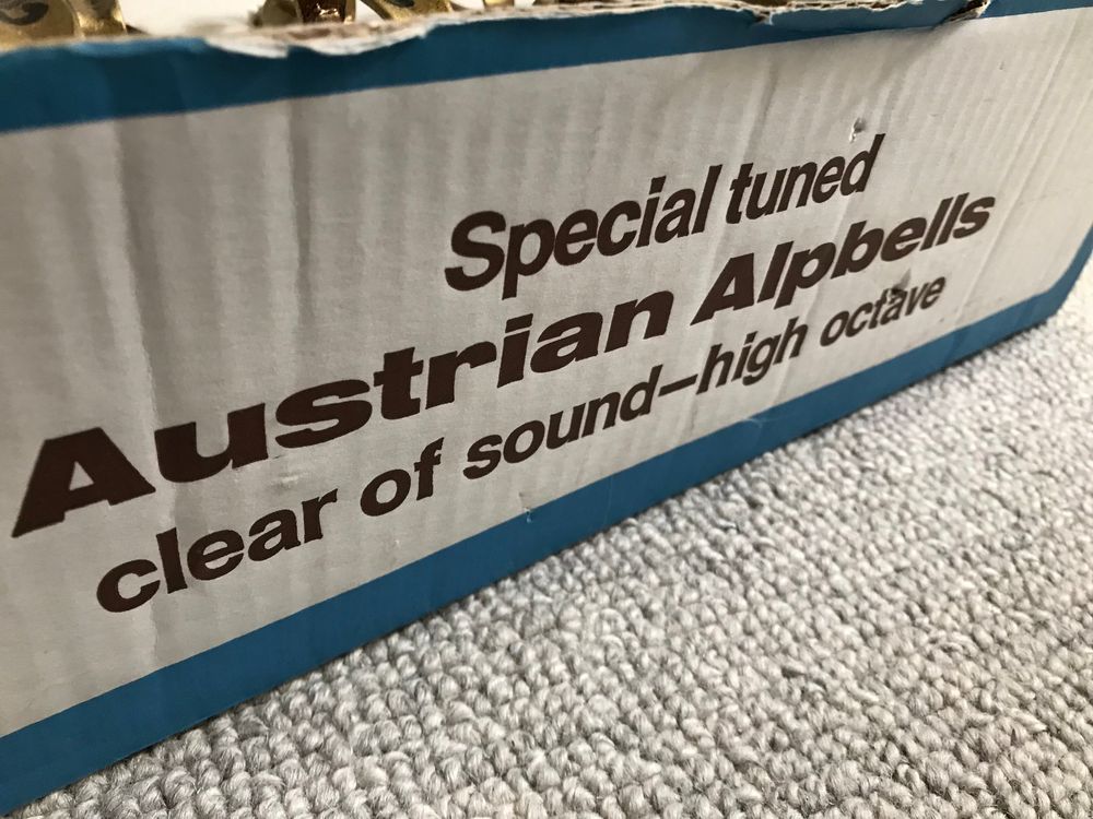 Original Alpenglocken gestimmt Cc Kaufen auf Ricardo