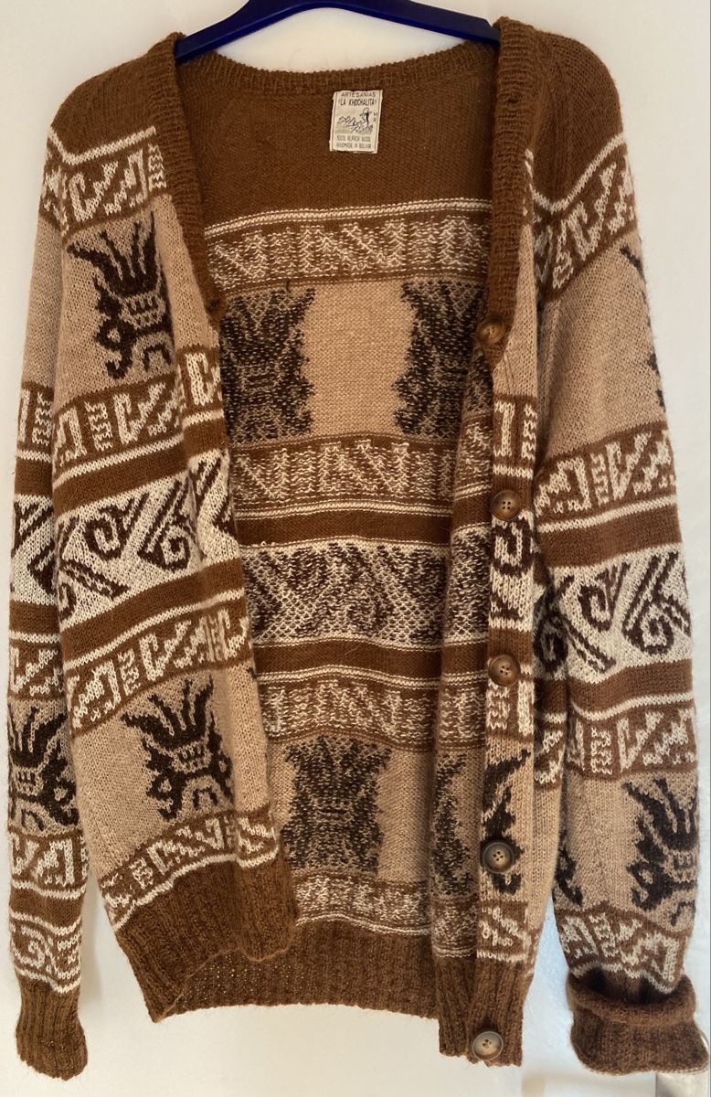 Maglioni & Felpe: 100% Alpaka Strickjacke – Usato da Sarnen venduto da Paris99