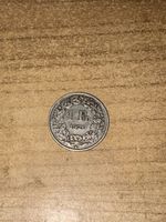 1 Schweizer Franken  JG 1920 Silber
