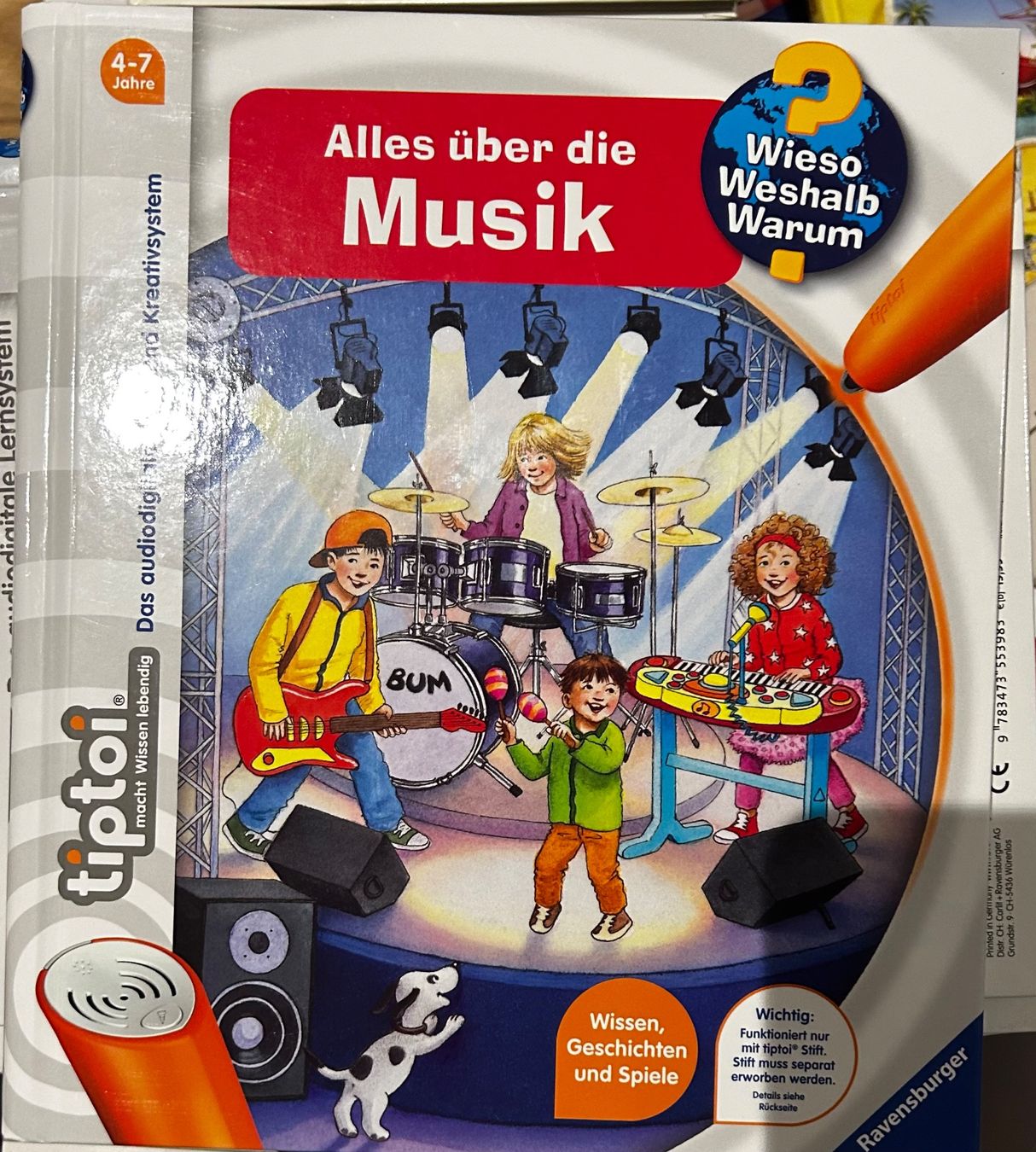 Tiptoi Giochi: tiptoi Sammlung von Ravensburger zum Top-Preis – Usato da Gamprin venduto da robuechel 2