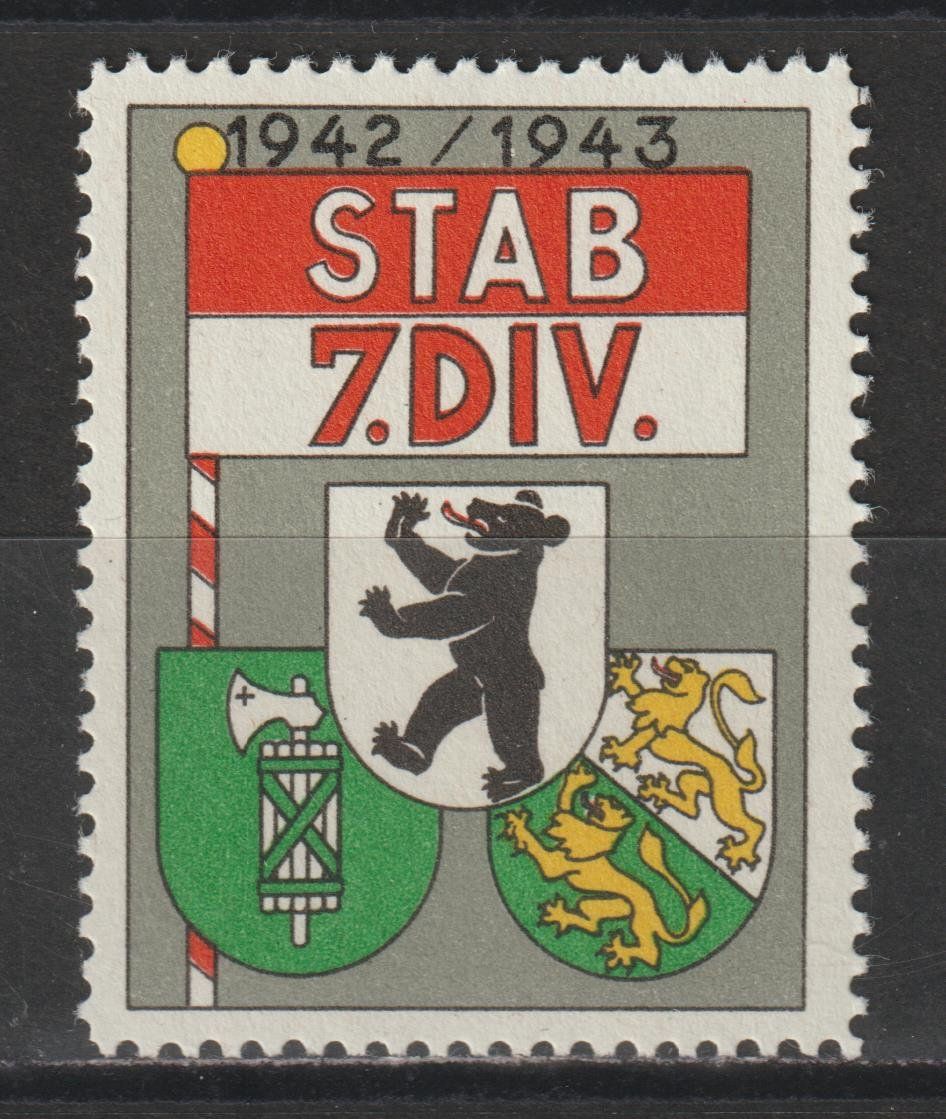 Tous les timbres: Kommandostäbe Nr. 73/1 ** – D'occasion à Siebnen par Fstaehli