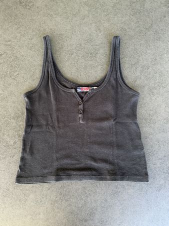 Top schwarz