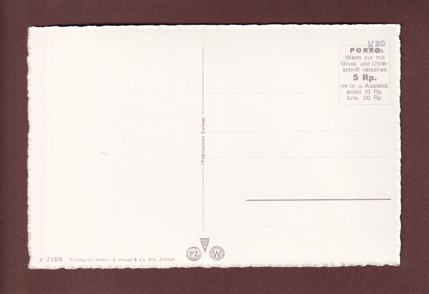 Cartes postales: BURGDORF - Schloss – D'occasion à Pully par nicecards-shop 1