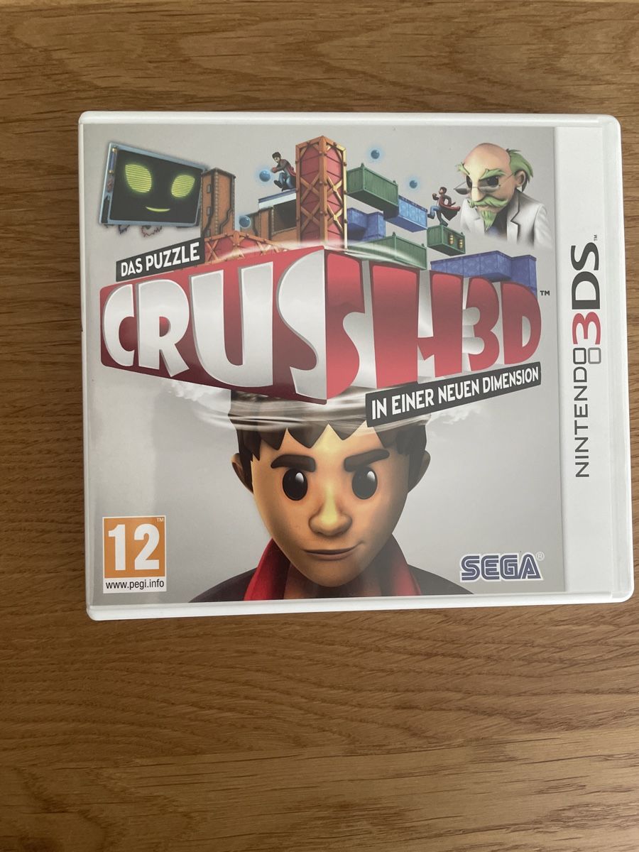 Nintendo Giochi: Crush 3D Nintendo 3DS – Usato da Hagendorn venduto da masterchieff