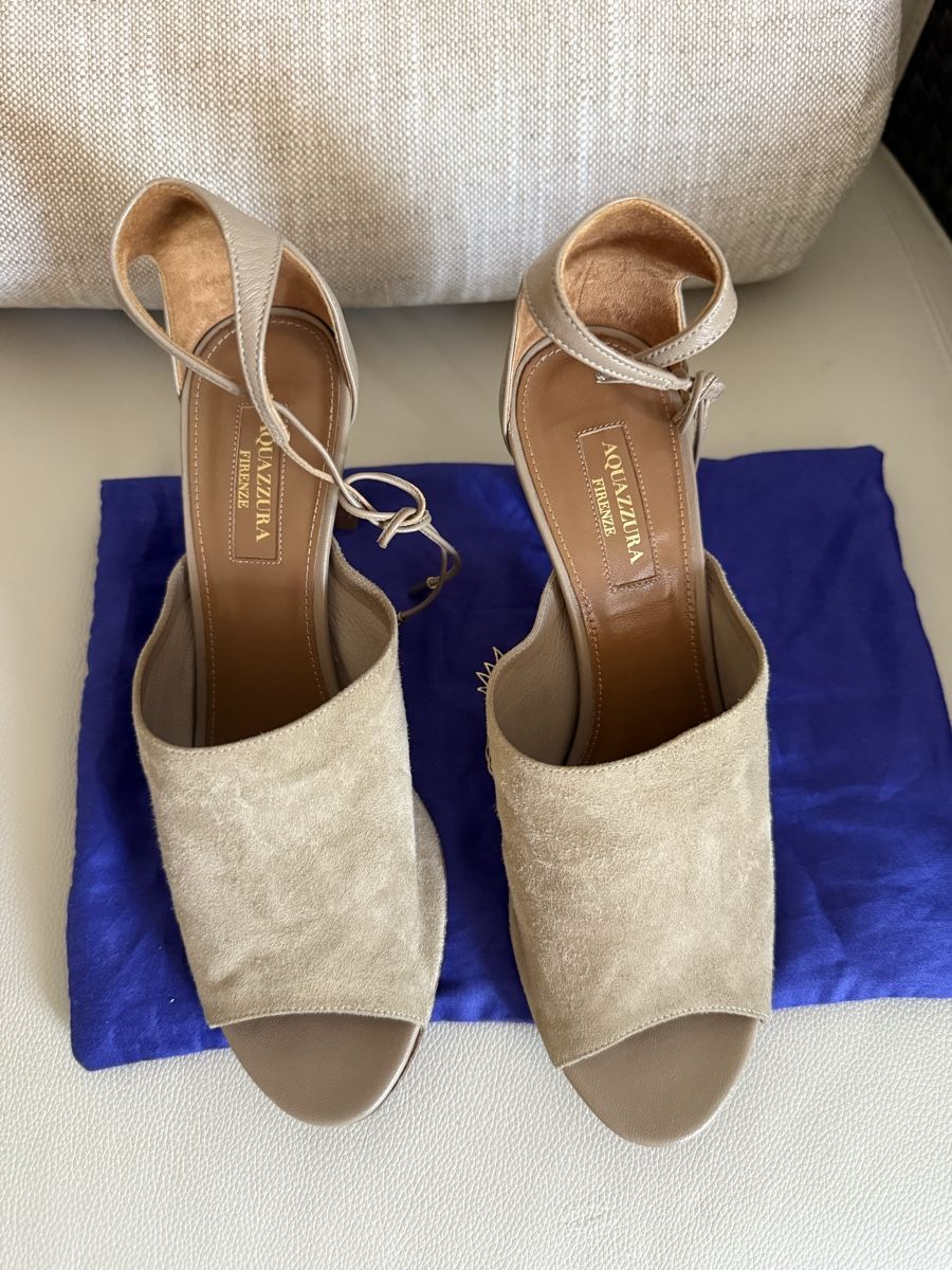 Aquazzura Scarpe da donna: Aquazzura Sandalen, 38.5 – Nuovo e nell'imballaggio originale da Zollikon venduto da sba_5tf2 2