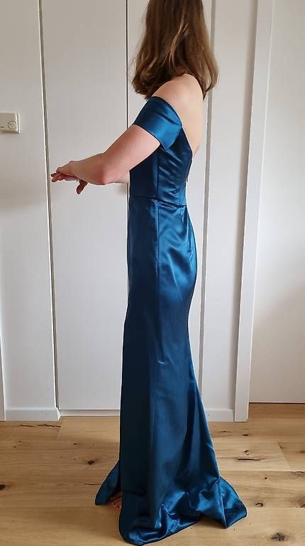 Vestiti: Abendkleid türkis - Grösse 36/38 – Usato da Zürich venduto da denise_g 2