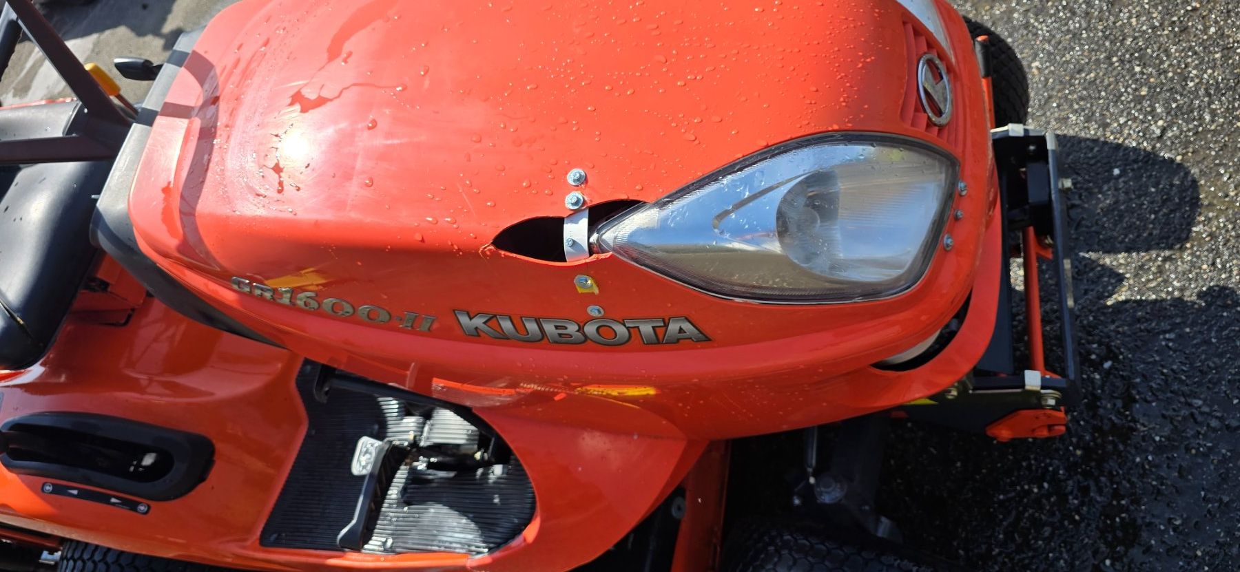 Kubota Tagliaerba: Rasentraktor Kubota GR1600 ll – Usato da Rain venduto da Fafan069 9