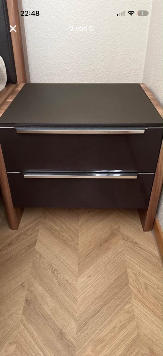 Letti: Designerbett mit Kommoden und Lattenrost von Insua – Usato da Zürich venduto da cakky 3