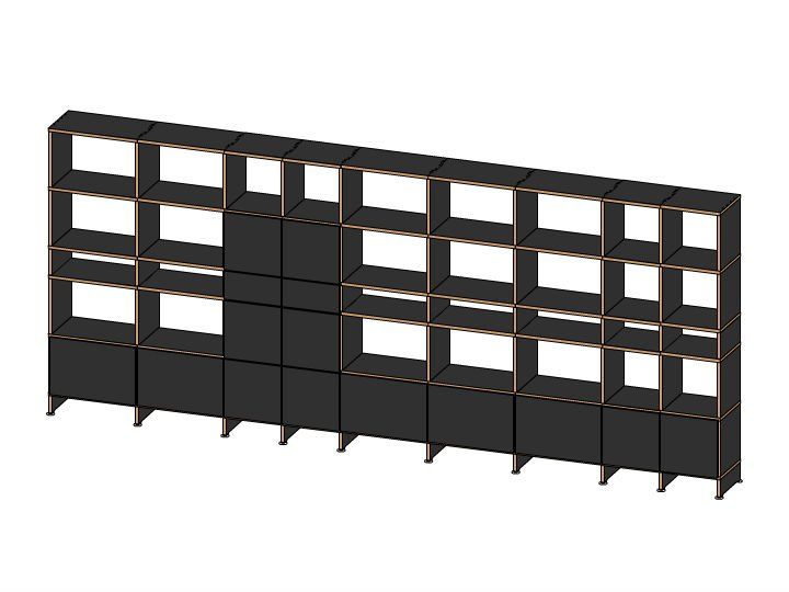 Scaffali: Wandregal, modulares Stecksystem MOCOBA – Usato da Bern venduto da Brija 2