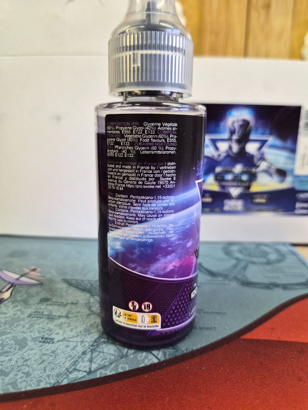 Sonstige Tabakwaren: Swoke force violette – Neu und originalverpackt aus Villeneuve VD von Max1844 2