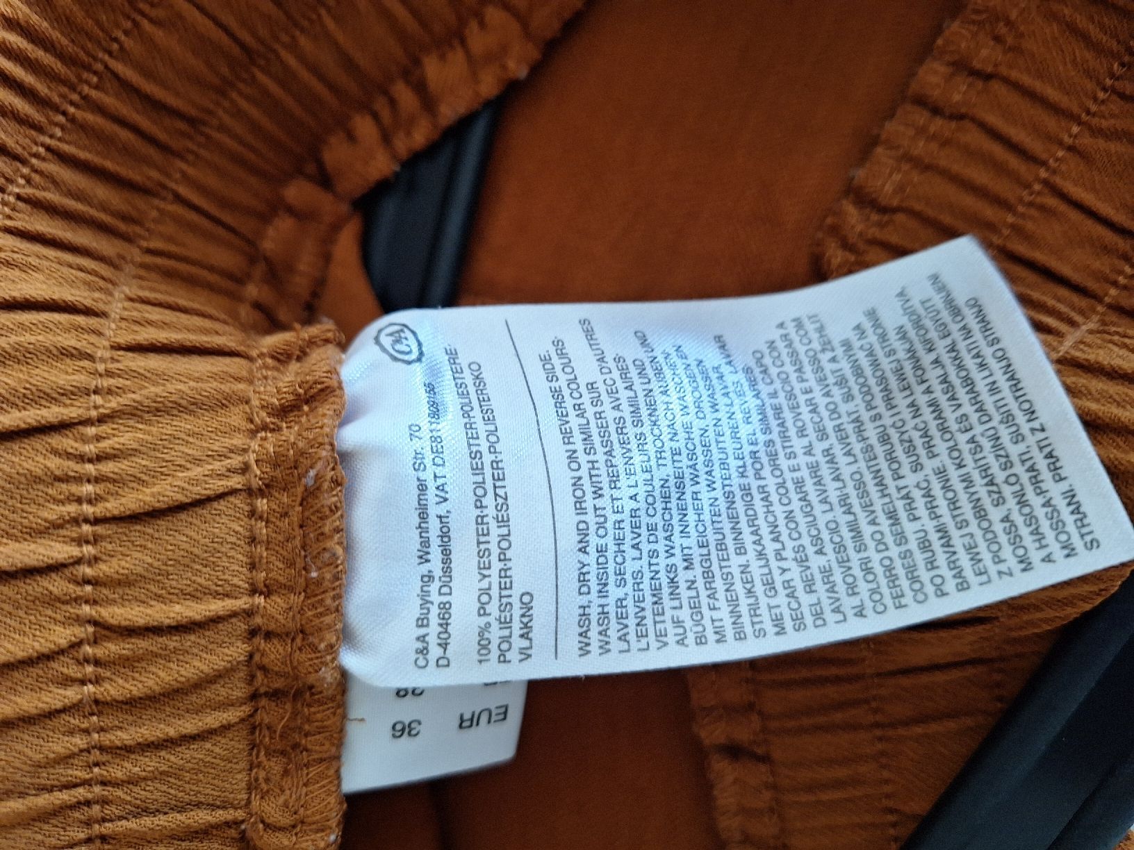 C&A Pantaloni: C&A Cargo Hose braun – Nuovo (secondo la descrizione) da Aesch BL venduto da sar_j59l 3