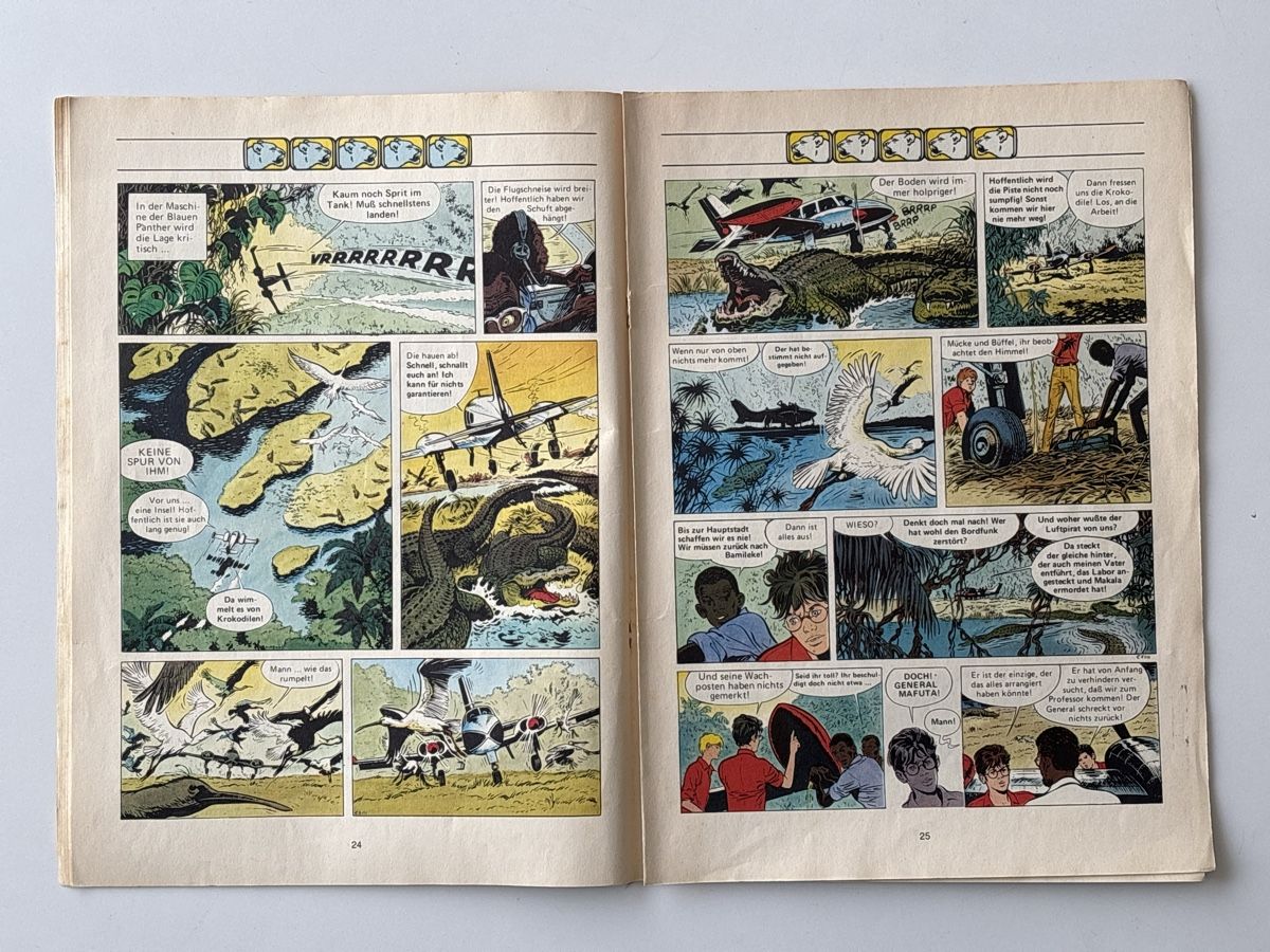 Fumetti: Die blauen Panther – Usato da Zürich venduto da Masaiti 4