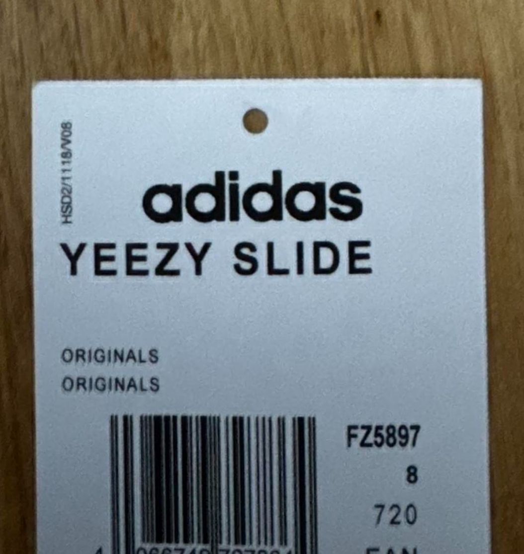 Adidas Scarpe da uomo: Blaue yeezy slides  Gr.40 – Nuovo (secondo la descrizione) da Hergiswil NW venduto da cz51wrm 3