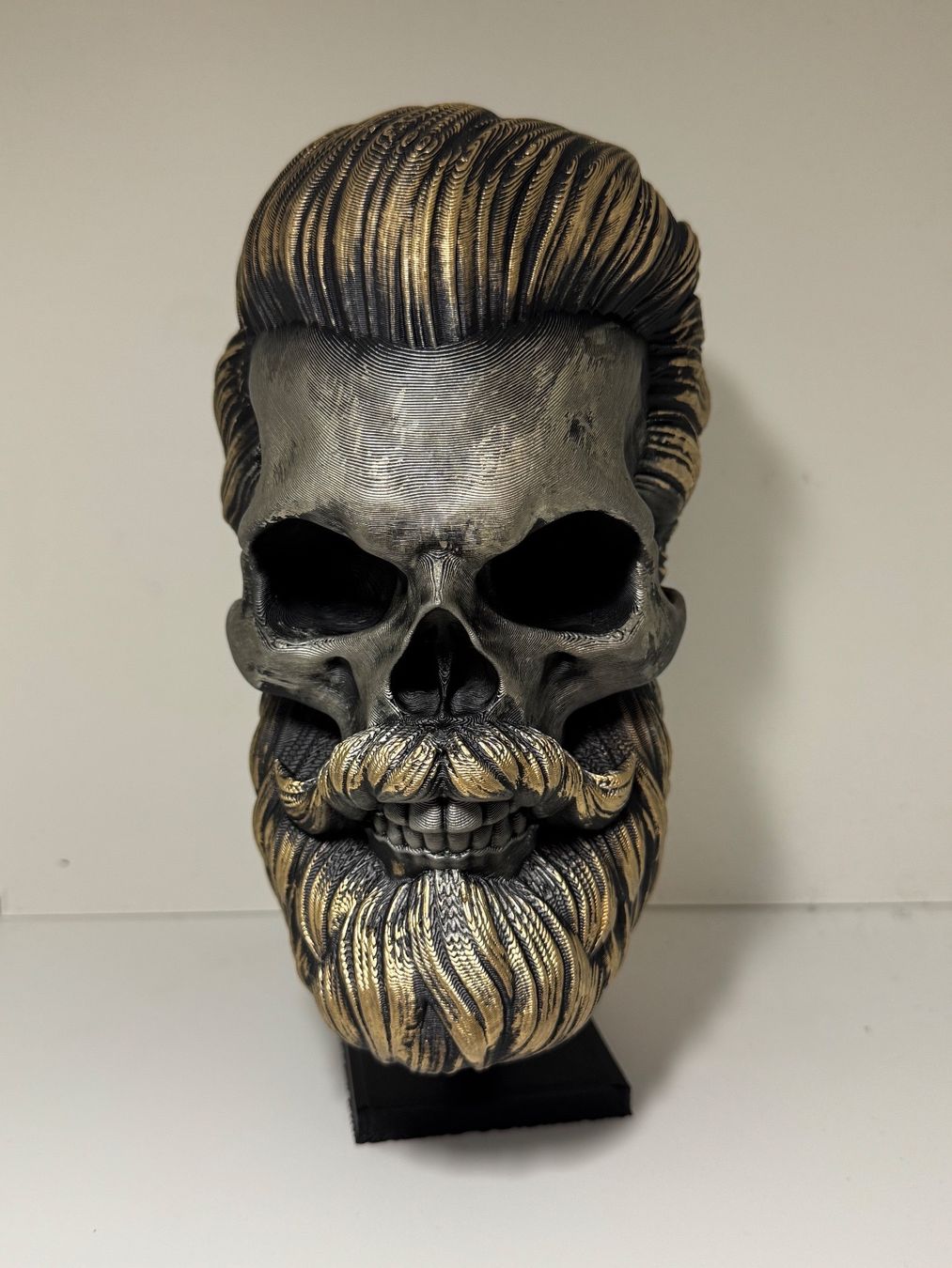 Alle Dekorationen: Crâne barbu , déco unique pour Halloween! – Gebraucht aus Vicques von PAMB3D
