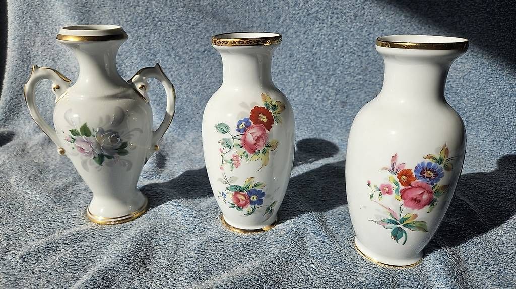 Alle Dekorationen: Vintage Vasen klein – Gebraucht aus Lufingen von troumhaft