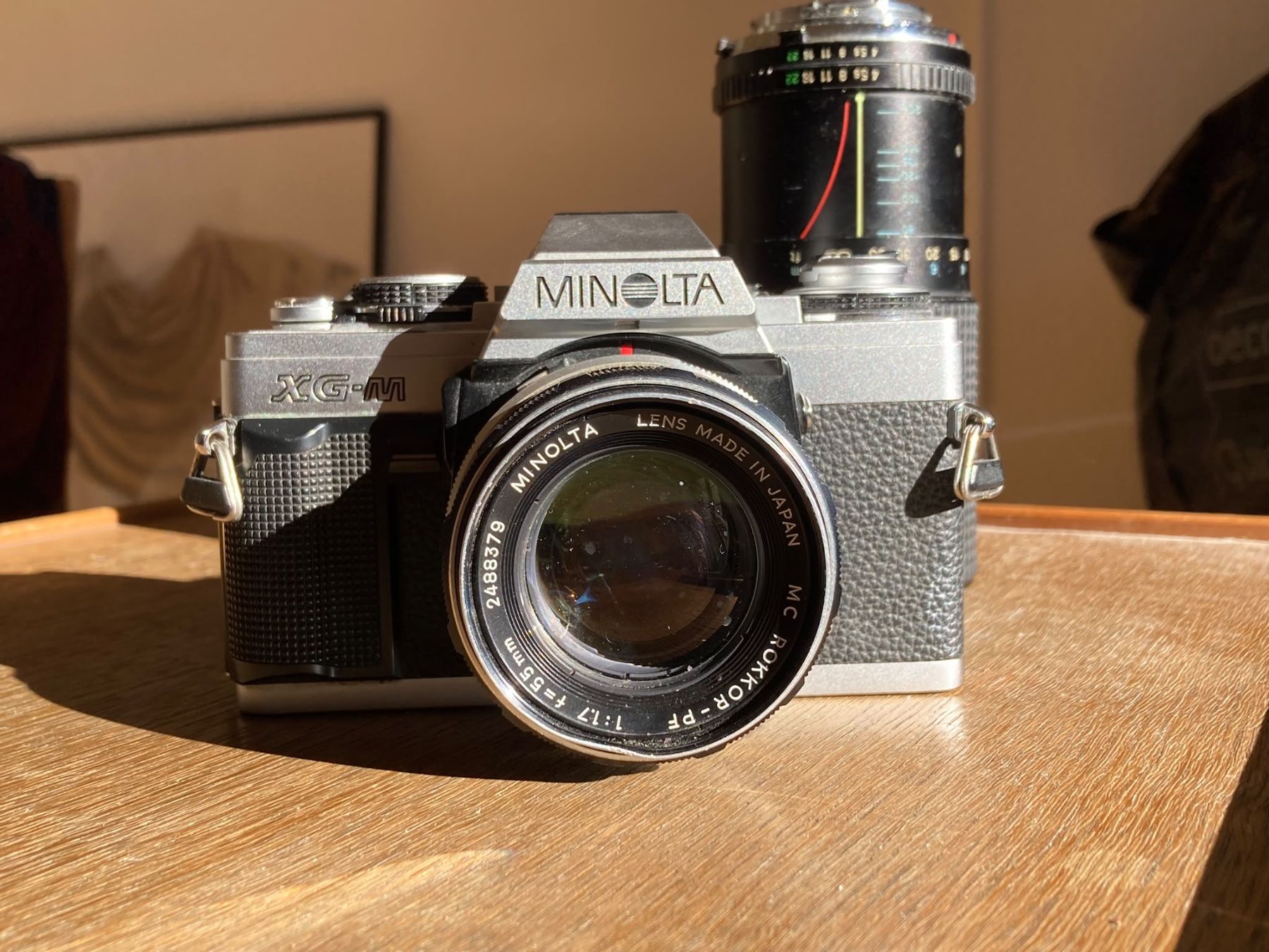 Minolta Kamera: Minolta XG-M Spiegelreflexkamera – Gebraucht aus Bern von TheFloobleCrank 1