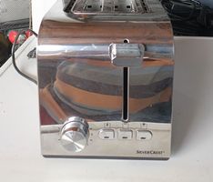 SilverCrest Toaster Chrom poliert voll funktionsfähig