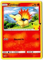Cyndaquil McDonald's Pokémon Promo 10/25 Englisch
