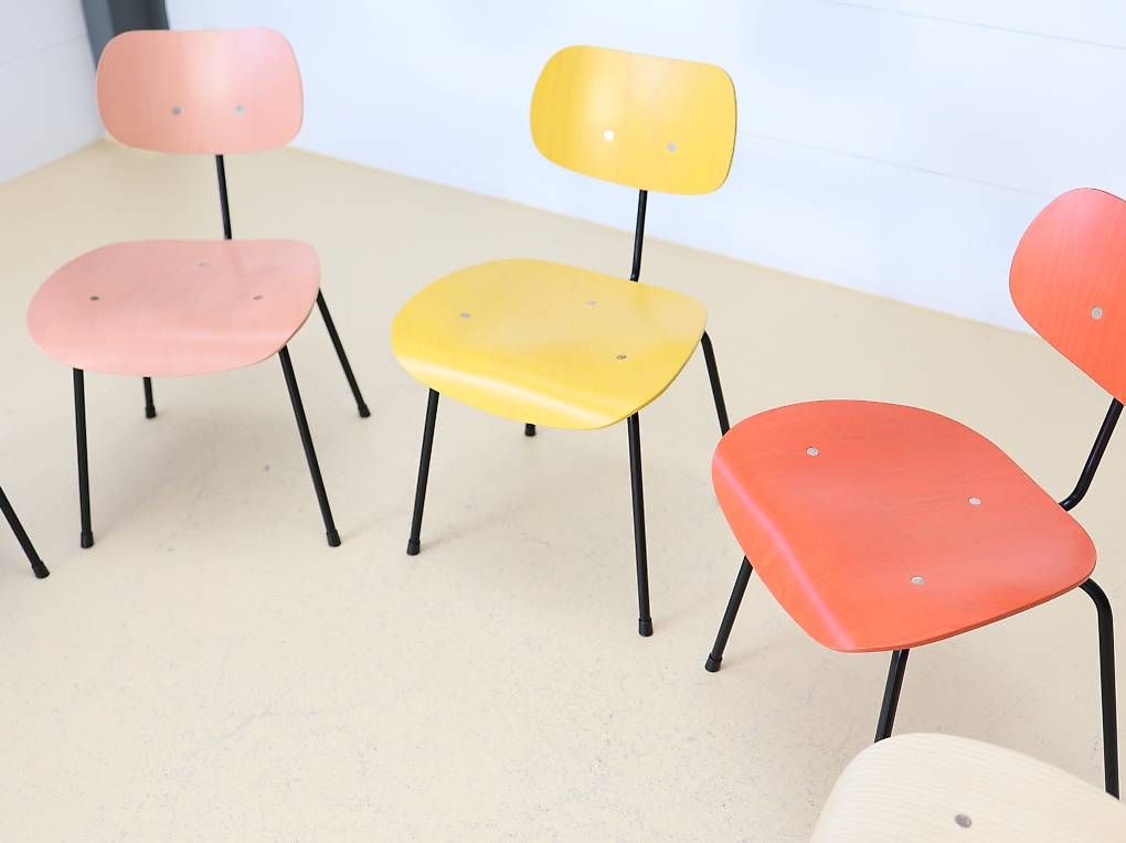 Stühle: Egon Eiermann Stühle, SE68 Wilde Spieth - Diverse Farben! – Neu (gemäss Beschreibung) aus Meinisberg von atelier_TILIJA 2