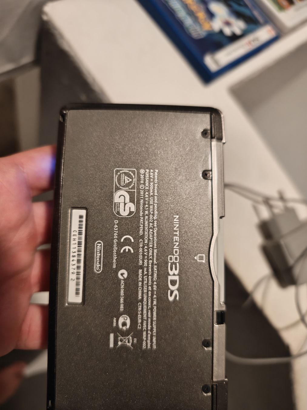 Nintendo Console: Nintendo 3DS + 4Spiele!! Nostalgie Pur – Usato da Boniswil venduto da Alessio42 3