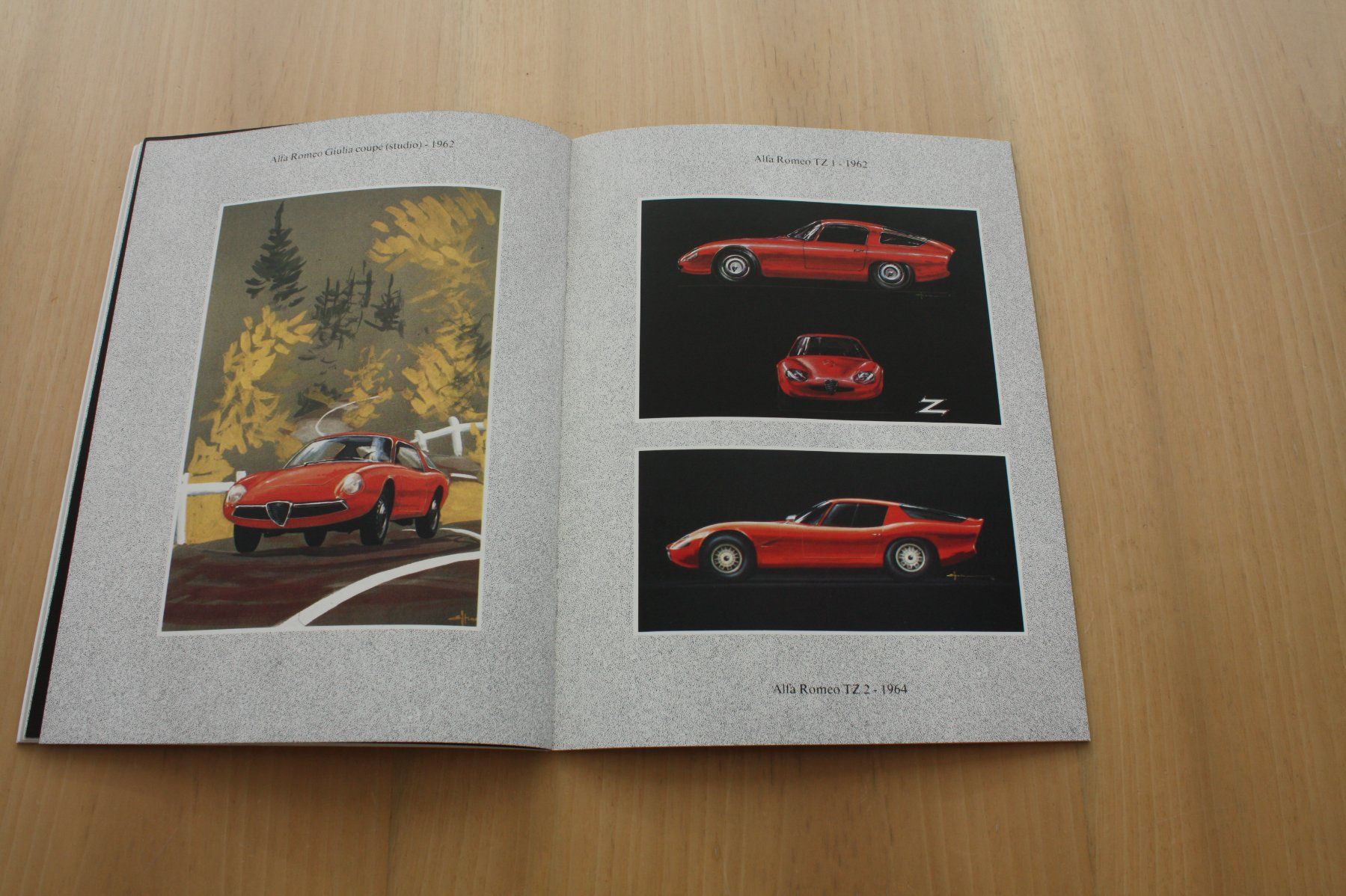 Documenti: Zagato Prospekt "Le Auto Disegnate" - 1988 – Usato da Wikon venduto da erwin400 6